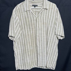 Banana republic men’s resort camp shirt